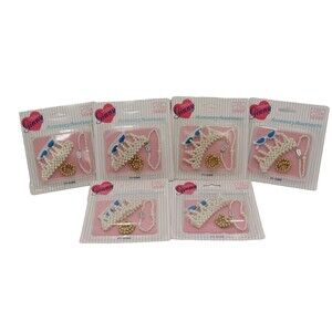 Ginny Doll Accessory Assortment 1987 for Vogue Dolls Lot of 6 Sealed 71-5040